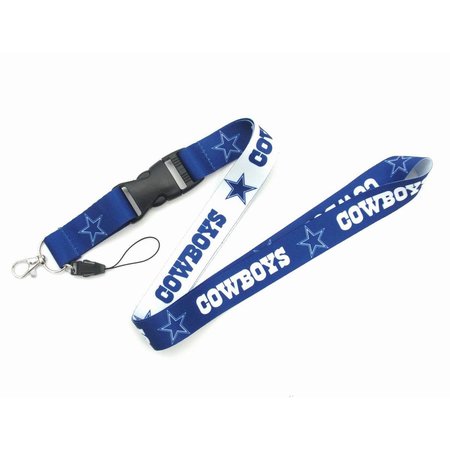 Dallas Cowboys NFL Neck Lanyard Football Teams Detachable Strap Lanyards for Cellphone Holder